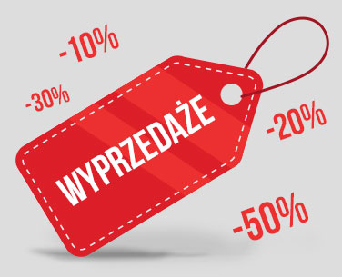 WYPRZEDAŻE